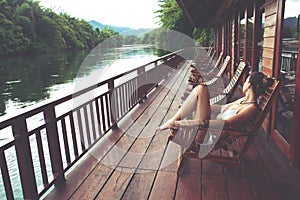 River Kwai in Thailand