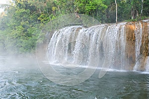 River Kwai waterfall