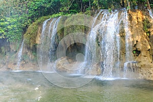 River Kwai waterfall