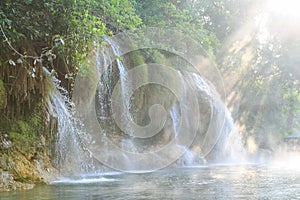 River Kwai waterfall