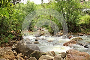 River in Labuan Bajo photo