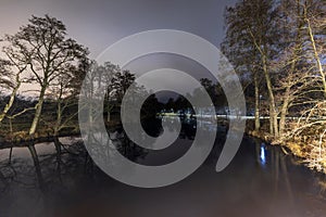 The river Lagan, VÃ¤rnamo, Sweden