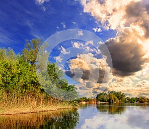 River landscape