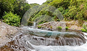 River Langevin at island La Reunion photo