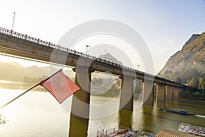 river in Laos, Lao Prabang