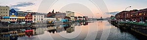 River Lee in Cork, Ireland