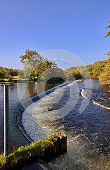 The River Leven at Newby Bridge