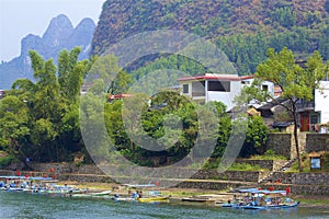 River Li cruise in Guilin, China