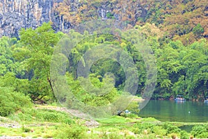 River Li cruise in Guilin, China