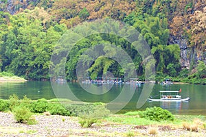 River Li cruise in Guilin, China