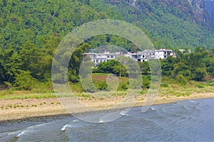 River Li cruise in Guilin, China