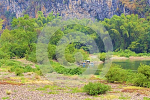 River Li cruise in Guilin, China