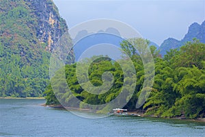 River Li cruise in Guilin, China