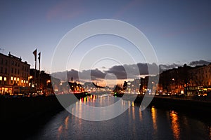 River Liffey Dublin