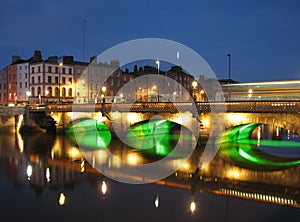 River Liffey Dublin