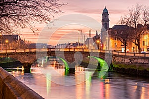 River Liffey Dublin Ireland