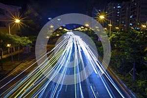 River of light, hope under the flow