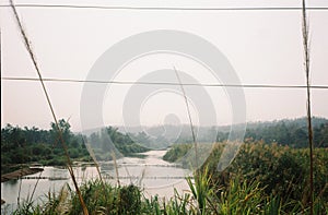 river in little village