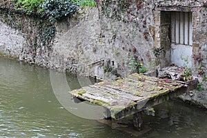 By the river Loir - VendÃ´me - France