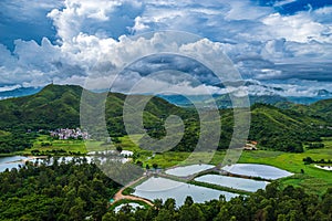 The River-loop area of Shenzhen River