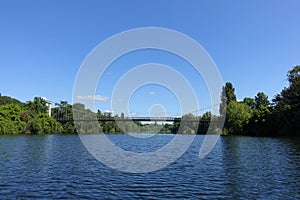 the river lot in france