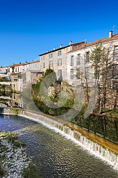 River in a Loziere Villages