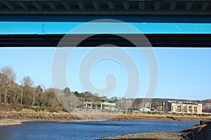 River Lune, Carlisle bridge, Lancaster