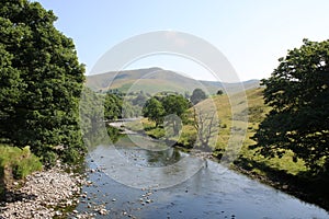 River Lune, Fell Head, near Lowgill, Cumbria