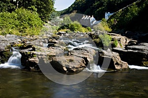 River Lyn in Exmoor