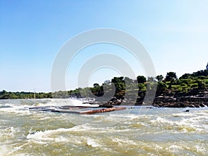 River maa Narmada. jabalpur India.