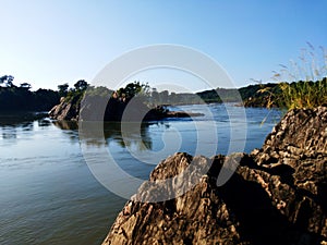 River maa Narmada. jabalpur India.