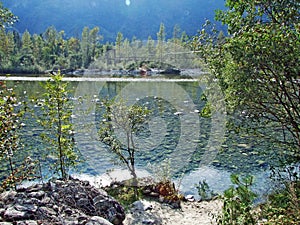 River Maggia or Fiume Maggia Valle Maggia