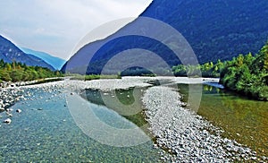 River Maggia or Fiume Maggia Valle Maggia