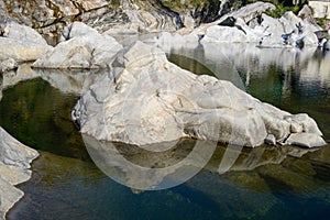 River Maggia at Ponte Brolla