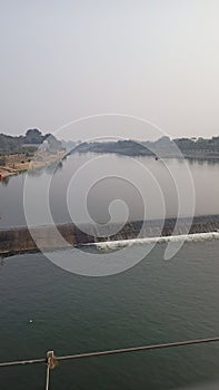 River (Mahadev ghat)