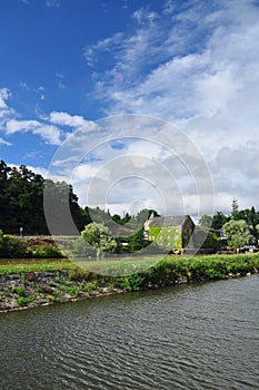 River Mayenne, France