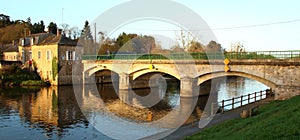 River Mayenne France