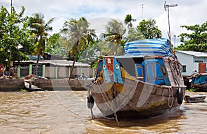 River Mekong Scenery