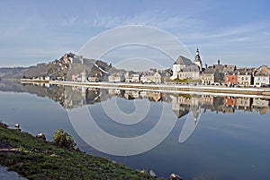 River Meuse and Givet