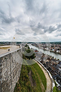 River Meuse through Namur, Belgium