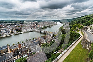 River Meuse through Namur, Belgium