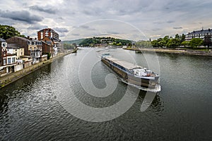 River Meuse through Namur, Belgium