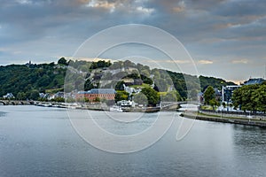 River Meuse through Namur, Belgium