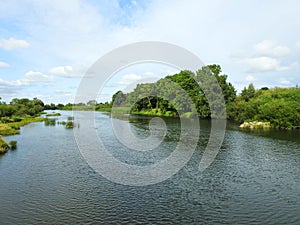 River Minija, Lithuania