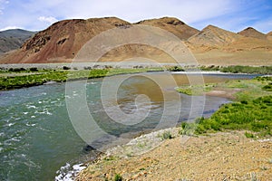 River in Mongolia