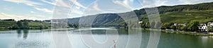River Moselle Panorama