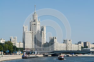 River Moskva photo