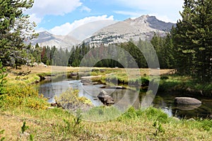 River in the Mountains