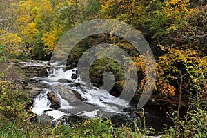 River in the Mountains