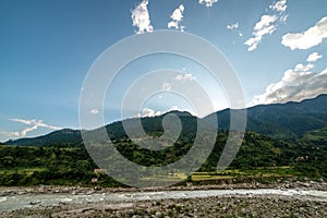 River in Mountains - Himalayan River
